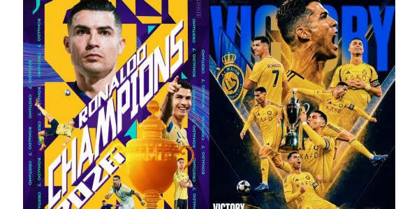 Cristiano Ronaldo ha guidato l'Al-Nassr alla vittoria del campionato saudita.